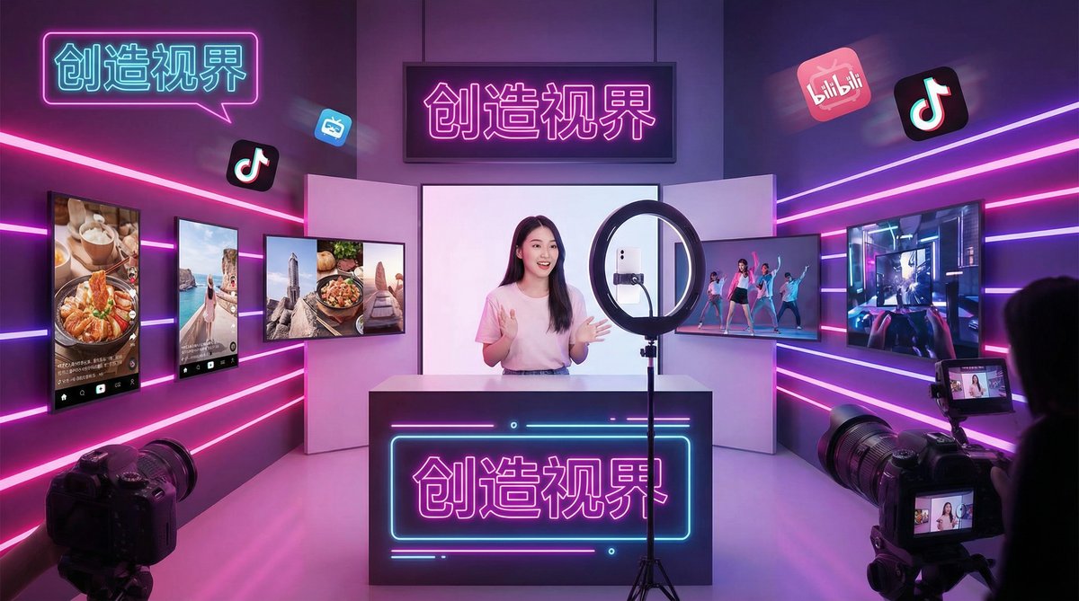 母狗短视频创作空间